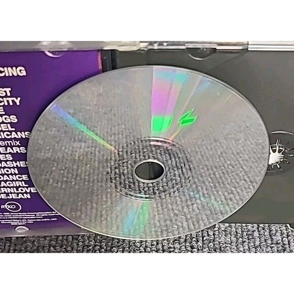 Vintage David Bowie Changes  RYKO RCD-20171 CD - Picture 4 of 4